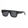Philipp Plein SPP179-550Z29 Meeste Päikeseprillid Must Atsetaatraam Hall Polükarbonaat Lääts 55/18/145 mm