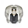 Philipp Plein The $keleton Automatic Men's Watch PWPSA0624 42mm Black Silicone