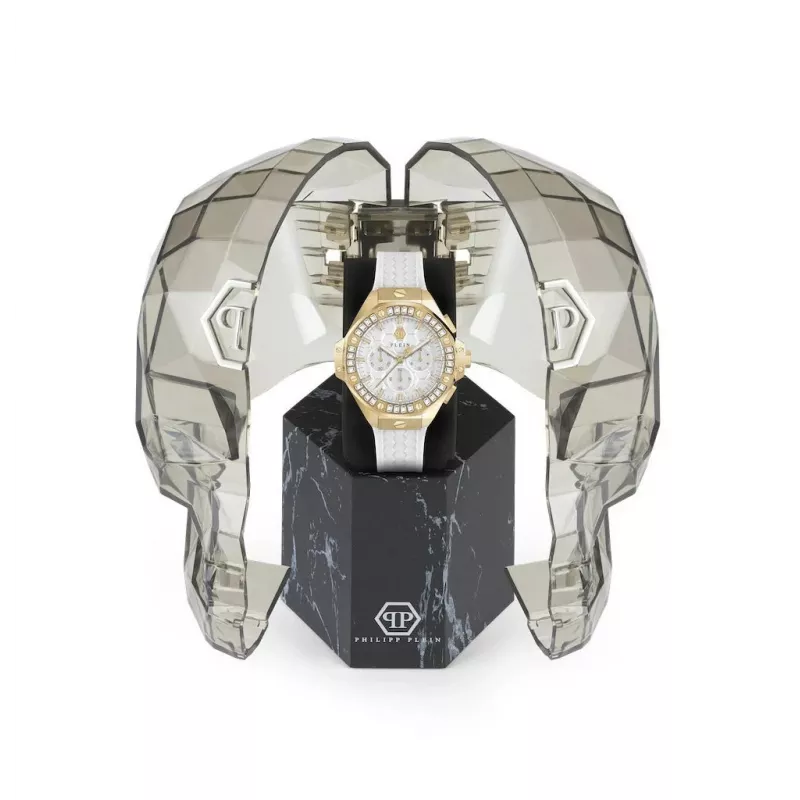 Philipp Plein The $keleton Automatic Men's Watch PWPSA0624 42mm Black Silicone