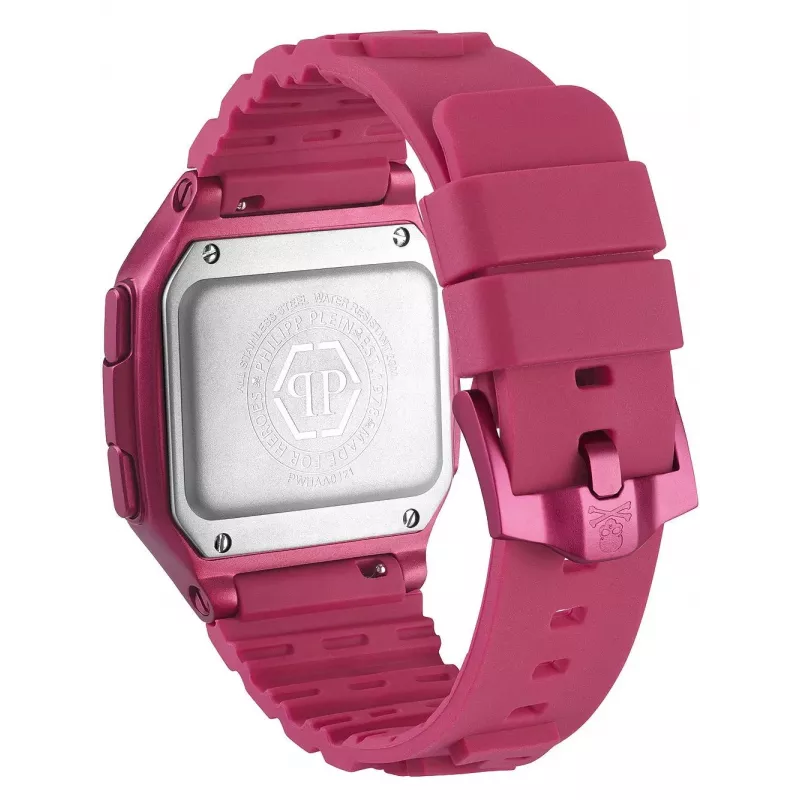 Philipp Plein The $keleton Automatic Unisex Watch PWHAA0121 47mm Black Silicone