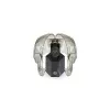 Philipp Plein The $keleton meeste automaatkell PWPRA0624 46mm roostevaba teras must silikoon