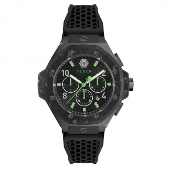 Philipp Plein The $keleton meeste automaatkell PWPRA0624 46mm roostevaba teras must silikoon