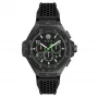 Philipp Plein The $keleton meeste automaatkell PWPRA0624 46mm roostevaba teras must silikoon