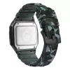 Philipp Plein The $kull meeste kvartskell 44mm roostevaba teras must silikoon PWHAA1822