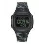 Philipp Plein The $kull meeste kvartskell 44mm roostevaba teras must silikoon PWHAA1822