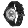 Philipp Plein The Skeleton Automatic Men's Watch PWRAA0923 42mm Black Silicone