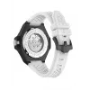 Philipp Plein The Skeleton meeste automaatkell PWPFA0724 46mm must silikoon