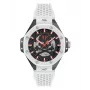 Philipp Plein The Skeleton meeste automaatkell PWPFA0724 46mm must silikoon