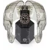 Philipp Plein The Skeleton meeste kvartskell PWYBA0823 44mm must silikoon