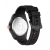 Philipp Plein The Skeleton meeste kvartskell PWYBA0823 44mm must silikoon