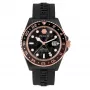 Philipp Plein The Skeleton meeste kvartskell PWYBA0823 44mm must silikoon