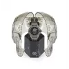 Philipp Plein The Skeleton meeste käekell PWUBA0323 44mm must IP roostevaba teras silikoon