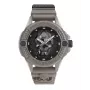 Philipp Plein The Skeleton meeste käekell PWUBA0323 44mm must IP roostevaba teras silikoon