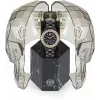 Philipp Plein The Skull Naiste Kvartskell 38mm Roostevaba Teras Must Silikoon PWPPA0324