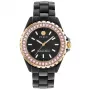 Philipp Plein The Skull Naiste Kvartskell 38mm Roostevaba Teras Must Silikoon PWPPA0324