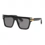 PHILIPP PLEIN Unisex Päikeseprillid SPP108M560700 - Must raam, hallid läätsed, 56mm