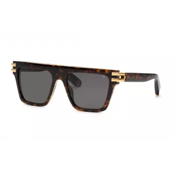 PHILIPP PLEIN Unisex Päikeseprillid SPP108M560722 (56/19/145 mm)