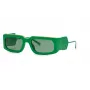 PHILIPP PLEIN Unisex Päikeseprillid SPP119M580859 - Must raam, hallid läätsed, 58 mm