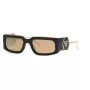 PHILIPP PLEIN Unisex Päikeseprillid SPP119M58700G - Must raam, hall gradient läätsed 58mm