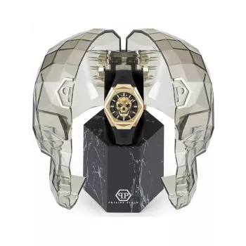 Philipp Plein naiste PWADA0224 kvarts-analoogkell 40mm roostevaba teras