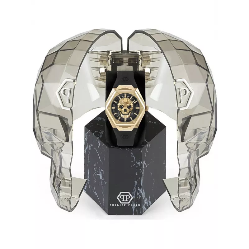 Philipp Plein naiste PWADA0224 kvarts-analoogkell 40mm roostevaba teras