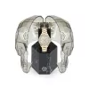 Philipp Plein Naiste PWPOA0624 The G.O.A.T. Kvarts Analoogkell 38 mm Roosakuldne