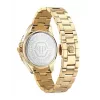 Philipp Plein Naiste PWPOA0624 The G.O.A.T. Kvarts Analoogkell 38 mm Roosakuldne