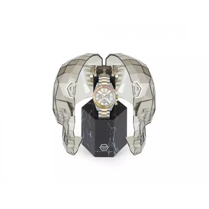 Philipp Plein naiste kell PWSBA0523 38mm roostevabast terasest kvartskell
