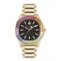 Philipp Plein naiste kell PWTAA1224 The G.O.A.T. kvarts-analoogkell 37mm roosakuldse tooniga roostevabast terasest