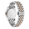 Philipp Plein Women's PWYAA0223 The $kull Quartz Analog Watch 34mm Black Silicone Strap