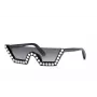Philipp Plein naiste päikeseprillid SPP031S990700 musta raamiga UV400