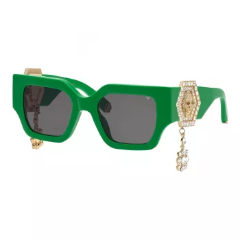 Philipp Plein naiste päikeseprillid SPP103S510D80 must hall gradient 51mm