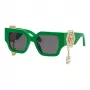 Philipp Plein naiste päikeseprillid SPP103S510D80 must hall gradient 51mm