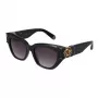 Philipp Plein naiste päikeseprillid SPP140M510700 - must raam, hallid läätsed, 51 mm