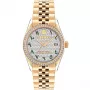 Philipp Plein naiste kell PW2BA0223 38mm roosakuldse tooniga roostevaba teras valge silikoon