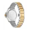 Philipp Plein naiste käekell PWBDA0724 39mm kvarts roostevaba teras silikoon must
