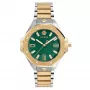 Philipp Plein naiste käekell PWBDA0724 39mm kvarts roostevaba teras silikoon must
