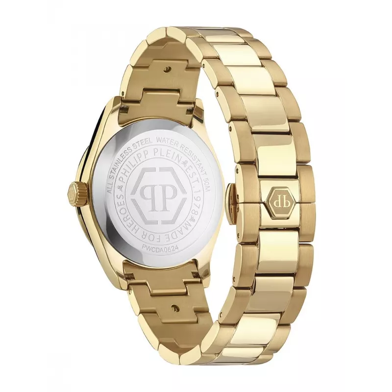 Philipp Plein naiste käekell PWCDA0624 38mm roostevabast terasest kvarts