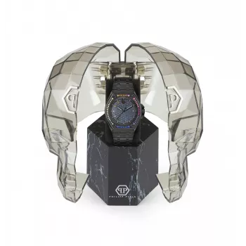 Philipp Plein naiste käekell PWJAA1423 The Skull 38mm roosakuldne toon