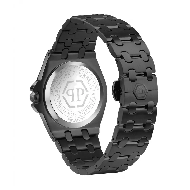 Philipp Plein naiste käekell PWJAA1423 The Skull 38mm roosakuldne toon