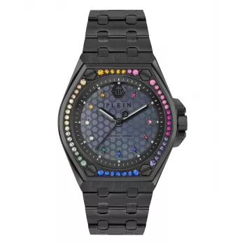 Philipp Plein naiste käekell PWJAA1423 The Skull 38mm roosakuldne toon