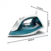 Philips 2000 series DST2010/20 aurutriikraud, 2000 W, mittekleepuva tallaga, 200 ml paak, hall