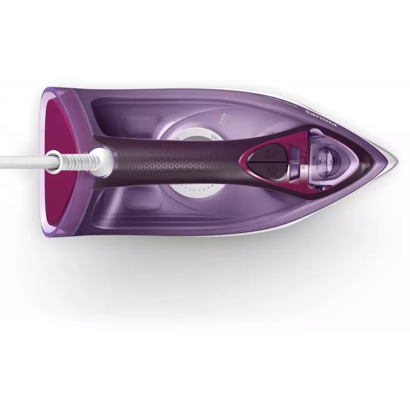 Philips 3000 Series Steam Iron DST3041/30 - 2600 W, Ceramic Soleplate, 300 ml Tank
