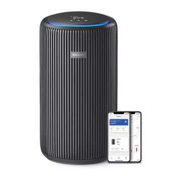 Philips 3200 Series AC3221/13 õhupuhasti ruumidele kuni 135 m², 400 m³/h CADR, Wi-Fi, hall