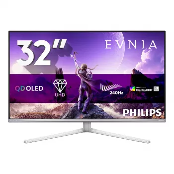 Philips 32M2N8900P/00 31.5 tolline 4K OLED mängumonitor - 240Hz, 0.03ms, HDR, USB-C jaotur