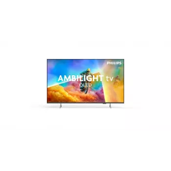Philips 65PQS8501/12 65-tolline QLED Ambilight Smart TV 4K UHD Titan OS must