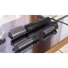 Philips 7000 Series BHA715/00 Hair Styling Curling Brush, Warm Grey/Pink, 1000W, 1.8m