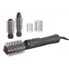 Philips 7000 Series BHA715/00 Hair Styling Curling Brush, Warm Grey/Pink, 1000W, 1.8m