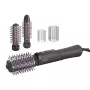 Philips 7000 Series BHA715/00 Hair Styling Curling Brush, Warm Grey/Pink, 1000W, 1.8m