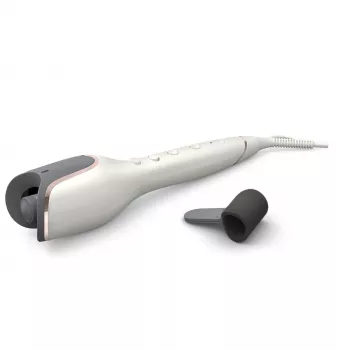 Philips Automatic Hair Curler BHB878/00 with SenseIQ Technology